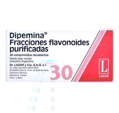 DIPEMINA 500 MG 30 COMPRIMIDOS