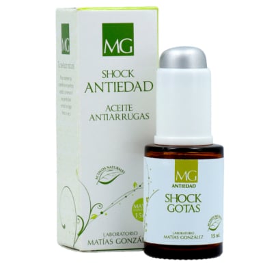 Gotas Matías González Shock Antiedad 10 ml