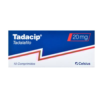 Tadacip 20 mg 10 Comprimidos