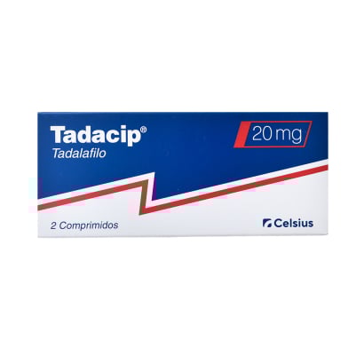 Tadacip 20 mg 2 Comprimidos