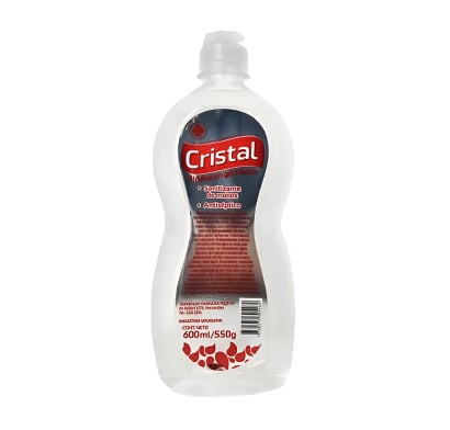 Alcohol en Gel Cristal 600 ml