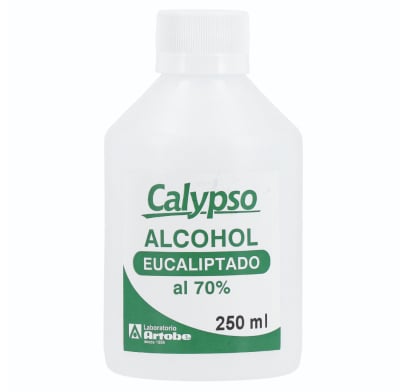 Alcohol Eucaliptado Calypso 70% 250 ml 