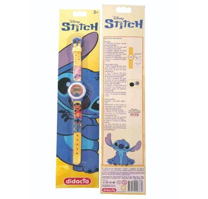 Reloj Didacta Stitch Infantil