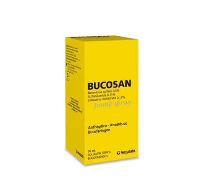Bucosan Spray 20 ml