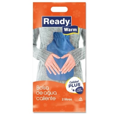 Bolsa de Agua Caliente Readywarm con Funda Plus 2 l