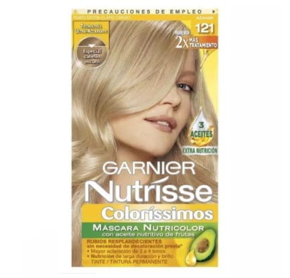 GARNIER NUTRISSE COLORISSIMO 121