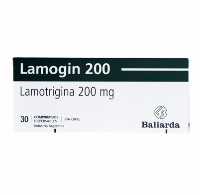 Lamogin 200 mg 30 Comprimidos