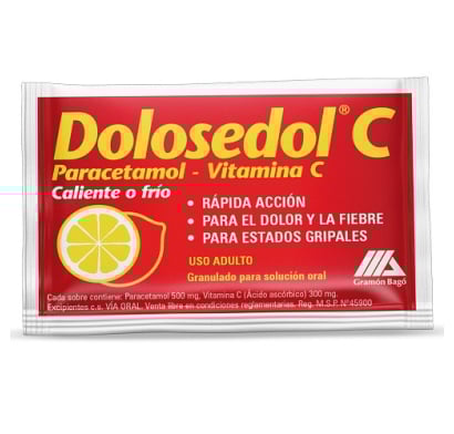 Dolosedol C Soluble 1 Sobre