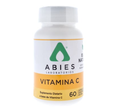 Vitamina C 500 mg Abies 60 Cápsulas