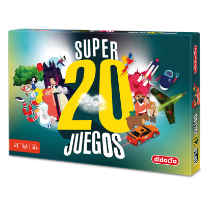 Juego Didacta Super 20 Juegos