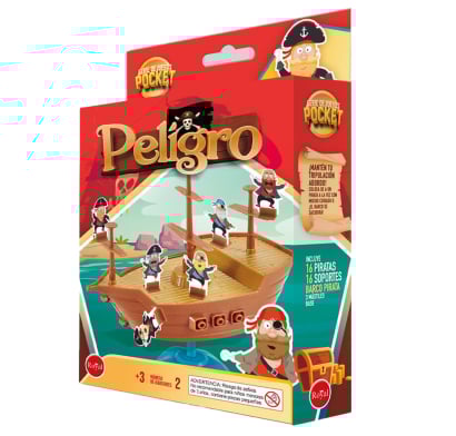 Juego Royal Peligro Piratas Pocket