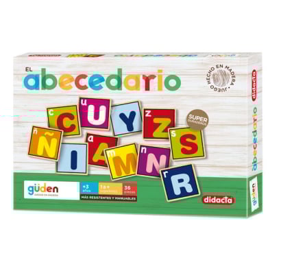 Juego Didacta El Abecedario 