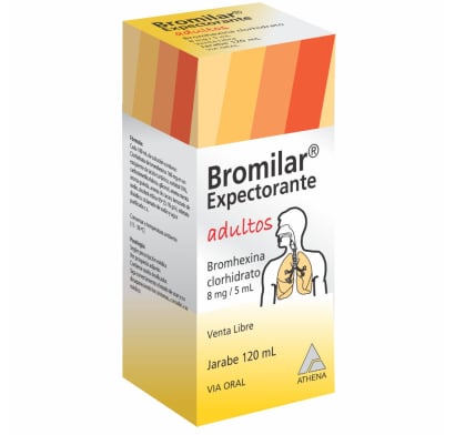 Jarabe Bromilar Expectorante Adultos 120 ml