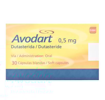 Avodart 30 Cápsulas