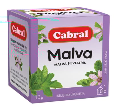 MALVA CABRAL 10 SAQUITOS