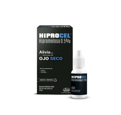 Hiprocel Gotas Solución Oftálmica Estéril 10 ml