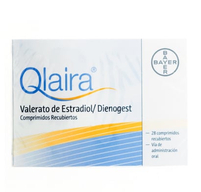 QLAIRA 28 COMPRIMIDOS