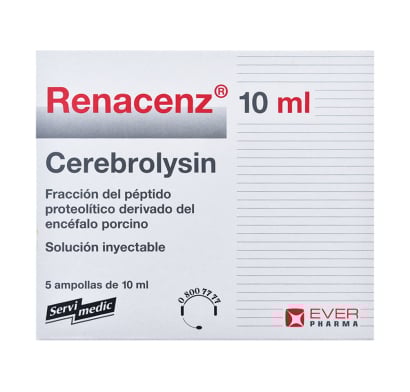 Renacenz Inyectables 5 Ampollas