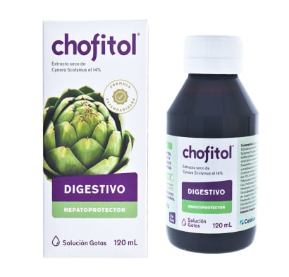 Chofitol 14% Gotas 120 ml