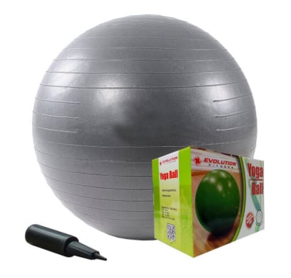Evolution Pelota Pilates 85 cm + Inflador