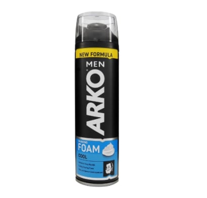 Espuma de Afeitar Arko Cool 200 ml