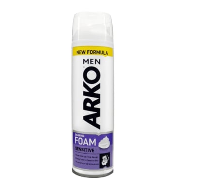 Espuma de Afeitar Arko Sensitive 200 ml