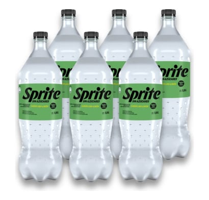 Funda Sprite sin Azúcar 1.5 L 6 Unidades