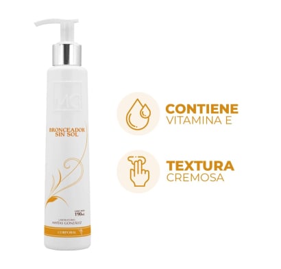 Bronceador Matías González sin Sol 200 ml