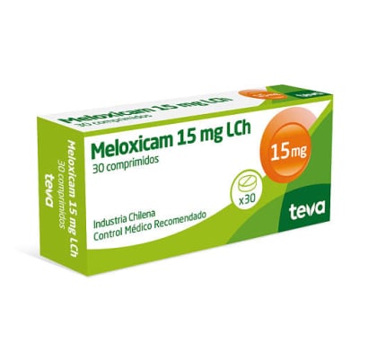 Meloxicam LCh 15 mg 30 Comprimidos