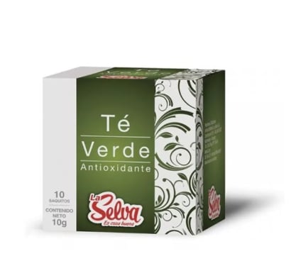 Té Verde La Selva 60 g