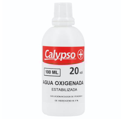Agua Oxigenada Calypso 20 Volúmenes 100 ml