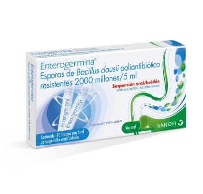ENTEROGERMINA 10 VIALES
