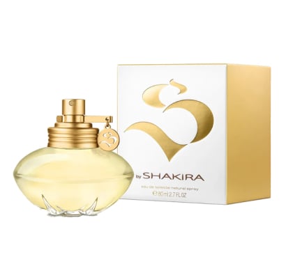 Perfume S By Shakira Femme EDT 80 ml
