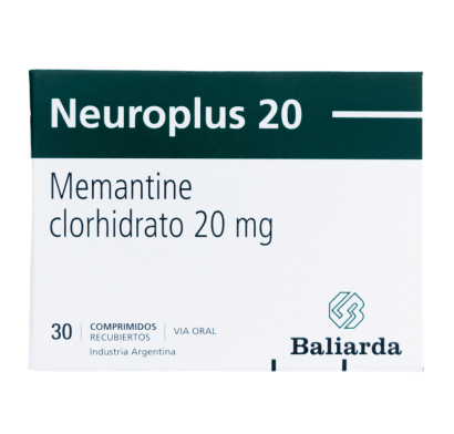 Neuroplus 20 mg 30 Comprimidos