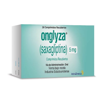 ONGLYZA 5 MG 28 COMPRIMIDOS