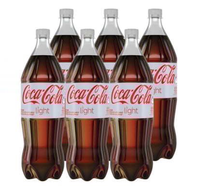 Funda Coca Cola Light 1.5 L 6 Unidades