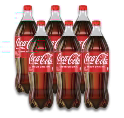 Funda Coca Cola 1.5 L 6 Unidades 