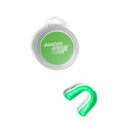 Protector Bucal Bander Green Adulto Menta