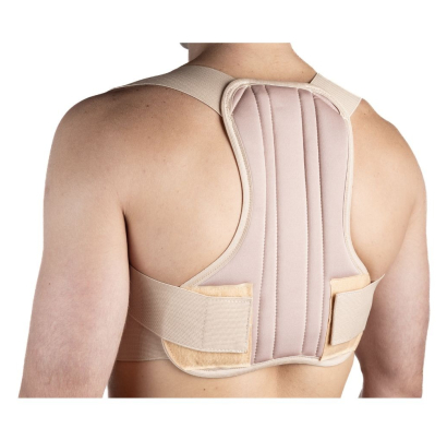 Corrector Postural Ballenado Bander Green Talle 3