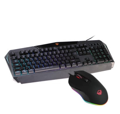 Teclado y Mouse Meetion MT-C510 Gaming Backlit