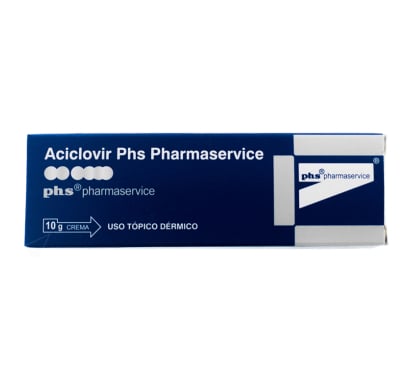 Aciclovir Crema 5% 10 g