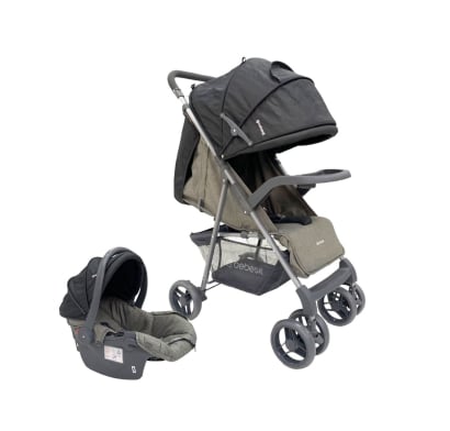 Coche Travel System Bebesit Sevilla Gris