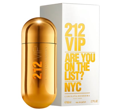 Perfume Carolina Herrera 212 Vip Femme EDP