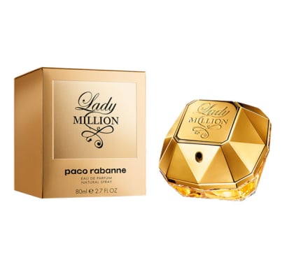 PERFUME PACO RABANNE LADY MILLON EDP 80ML