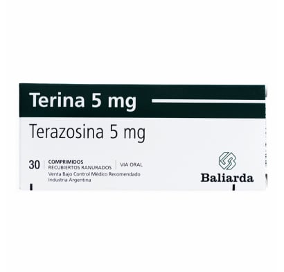 Terina 5 mg 30 Comprimidos