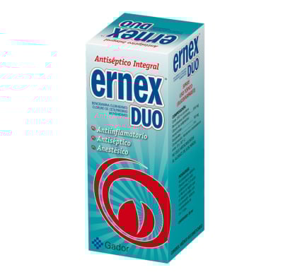 ERNEX DUO SPRAY 30 ML