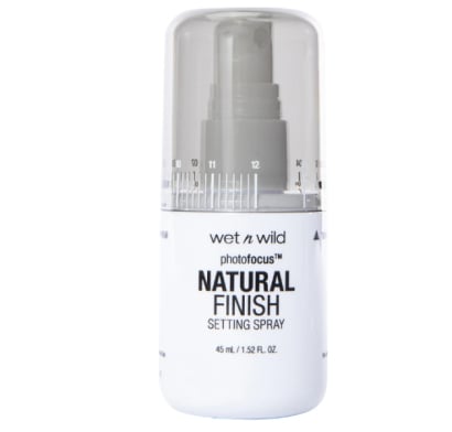 Fijador de Maquillaje Wet N Wild Natural Finish 45 ml