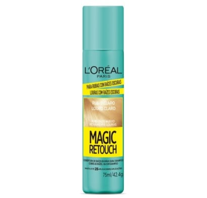 Spray Magic Retouch Dark Roots Rubio Claro 75 ml