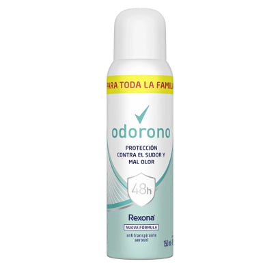 Antitanspirante en Aerosol Rexona Odorono 150 ml